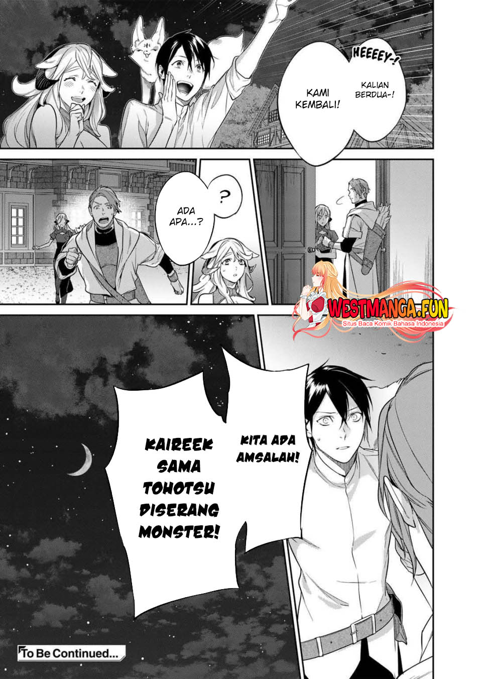 Kekkaishi e no Tensei Chapter 43 Gambar 20