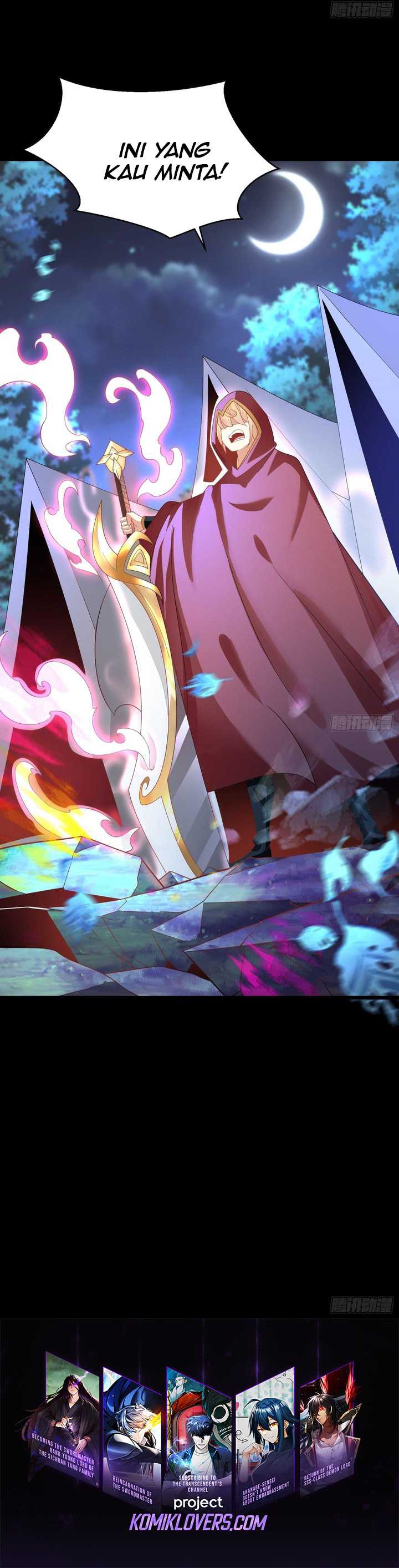 Chaotic Sword God (Remake) Chapter 50 Gambar 19
