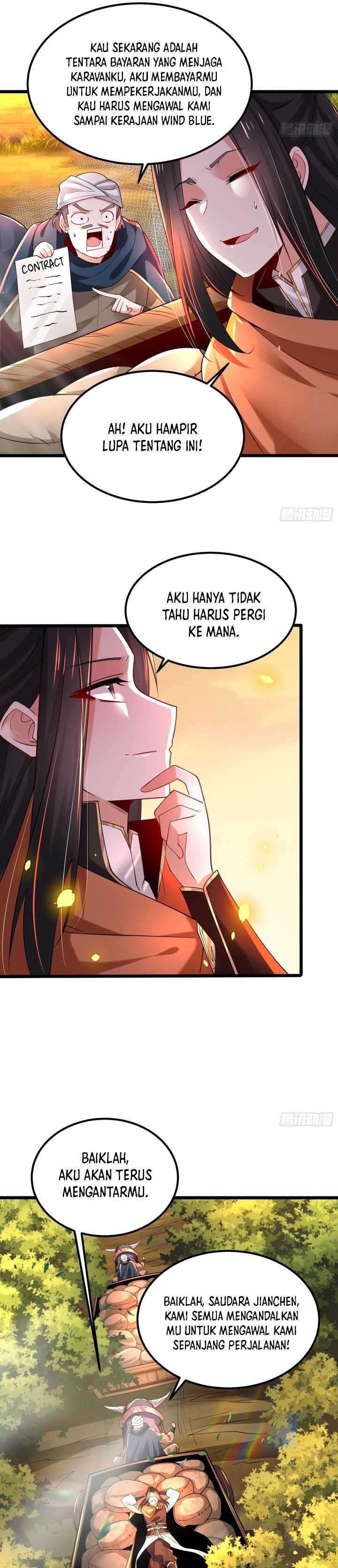 Chaotic Sword God (Remake) Chapter 49 Gambar 8