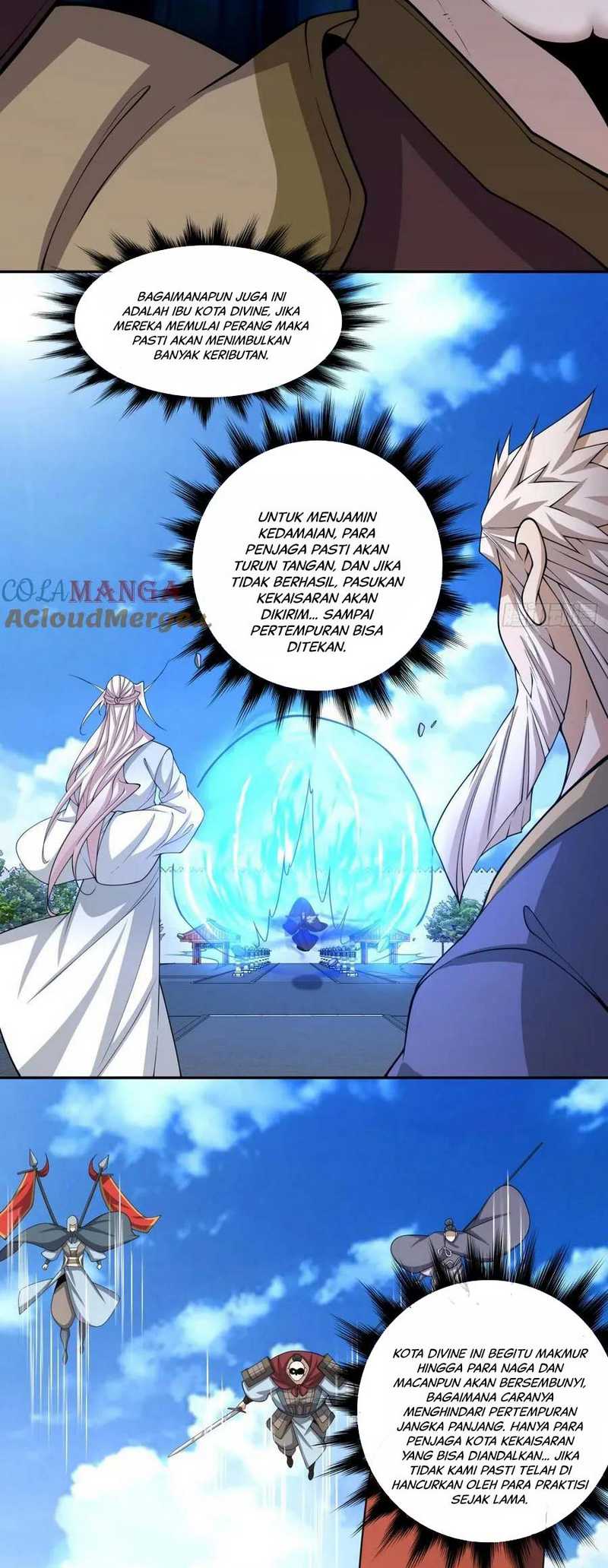 My Disciples Are All Big Villains Chapter 262 Gambar 16