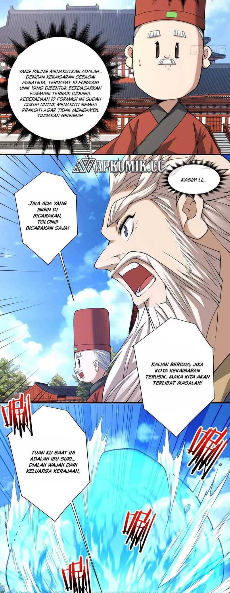 My Disciples Are All Big Villains Chapter 262 Gambar 17