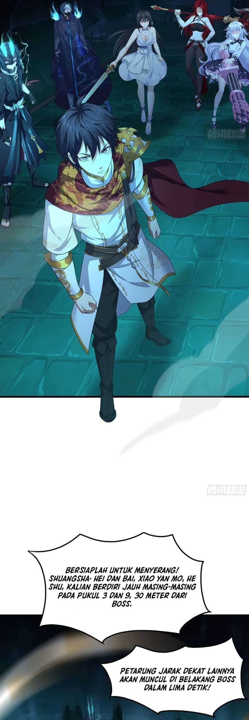 Rebirth of King Zhou: Don’t Be a Villain Chapter 23 Gambar 19