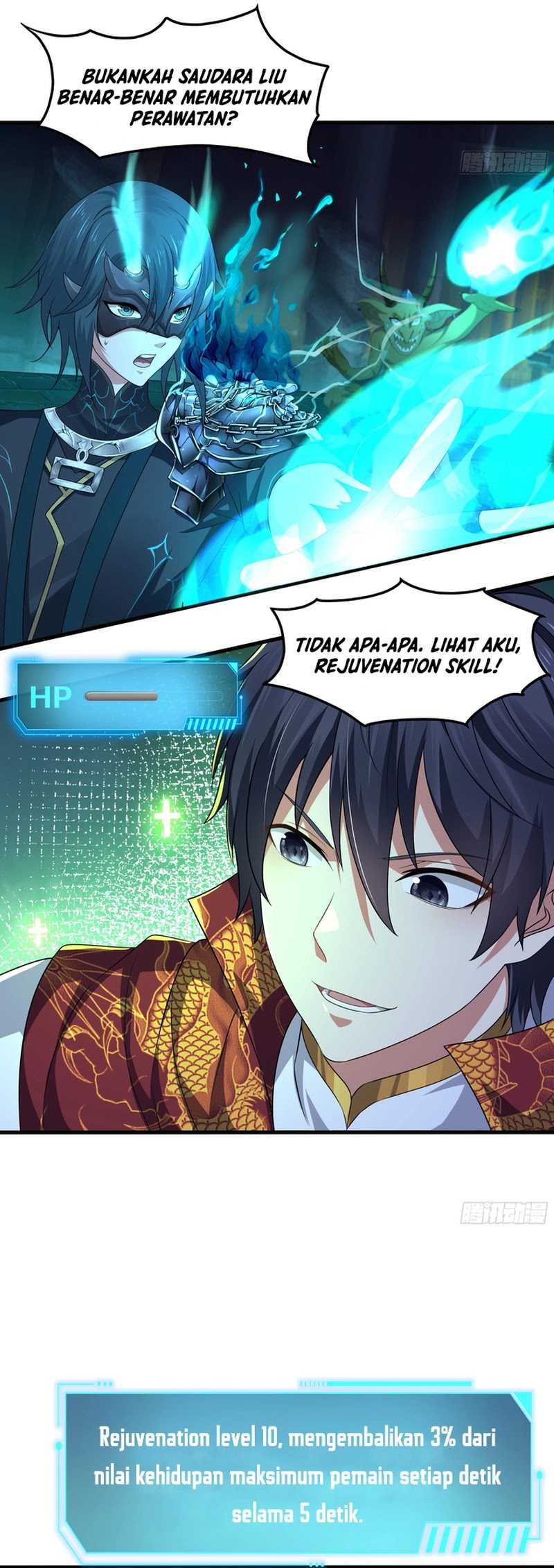 Rebirth of King Zhou: Don’t Be a Villain Chapter 23 Gambar 25
