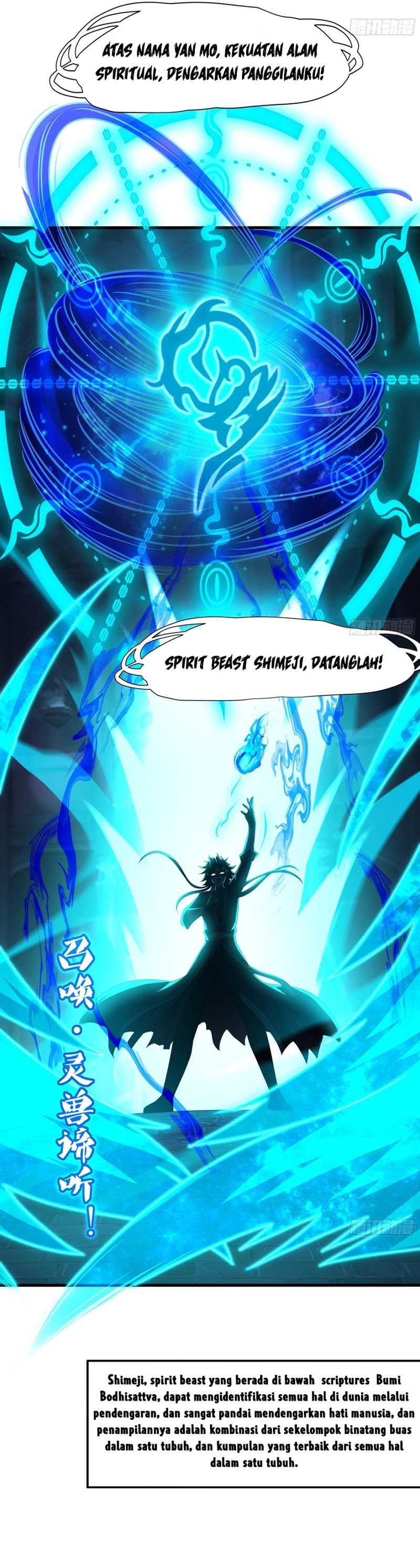 Rebirth of King Zhou: Don’t Be a Villain Chapter 23 Gambar 44