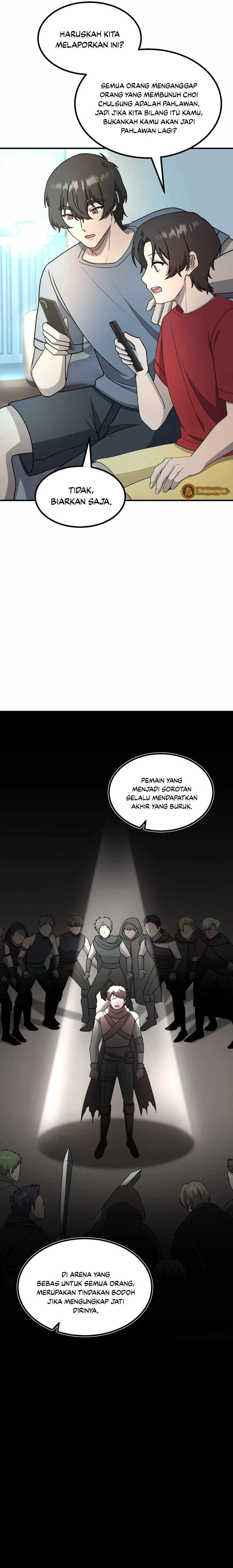 Baca Manhwa Everyone Regressed Except Me Chapter 32 Gambar 2