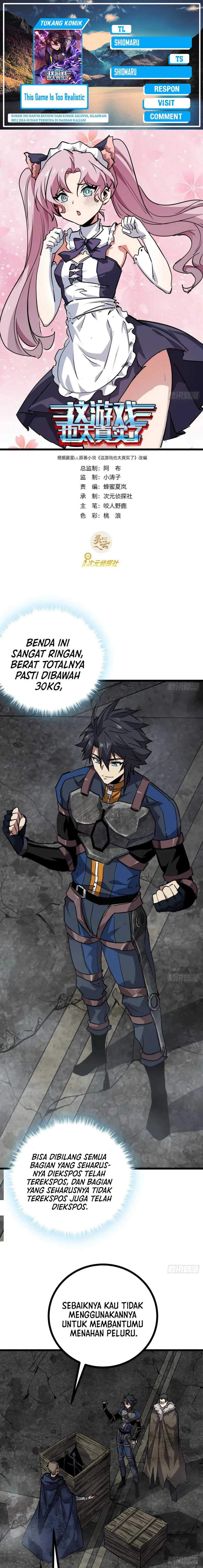 Baca Komik This Game Is Too Realistic Chapter 85 Gambar 1