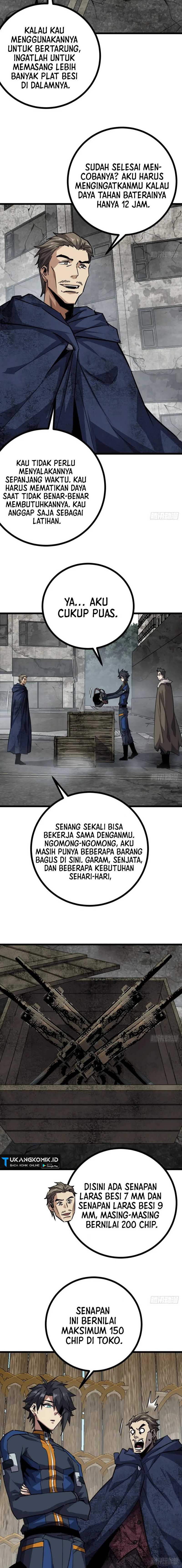 Baca Manhua This Game Is Too Realistic Chapter 85 Gambar 2