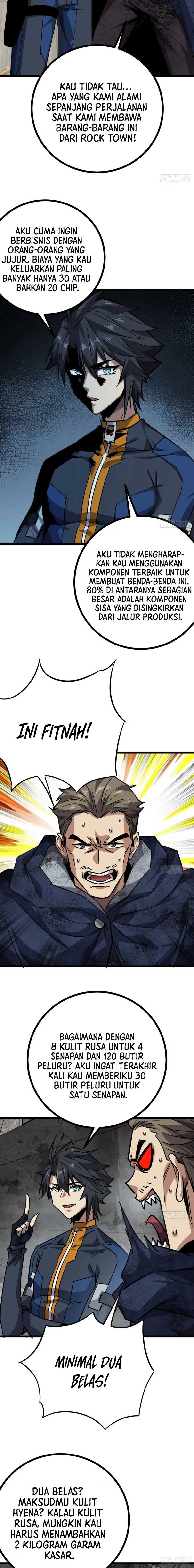 This Game Is Too Realistic Chapter 85 Gambar 3
