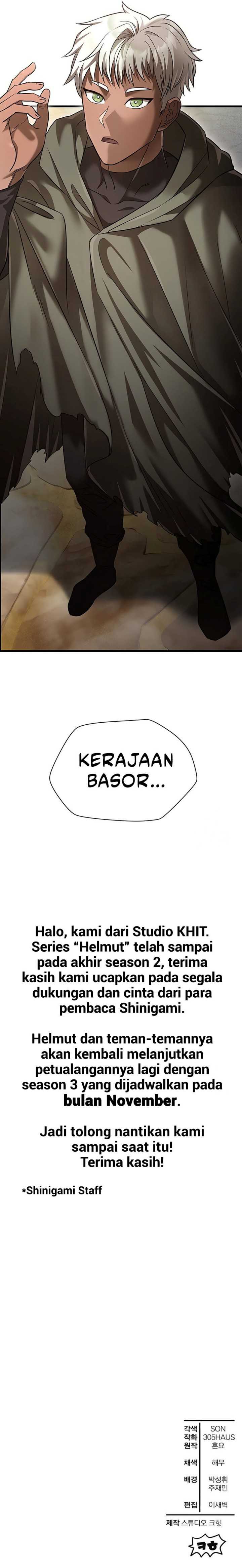 Helmut: The Forsaken Child Chapter 81 S2 END Gambar 27
