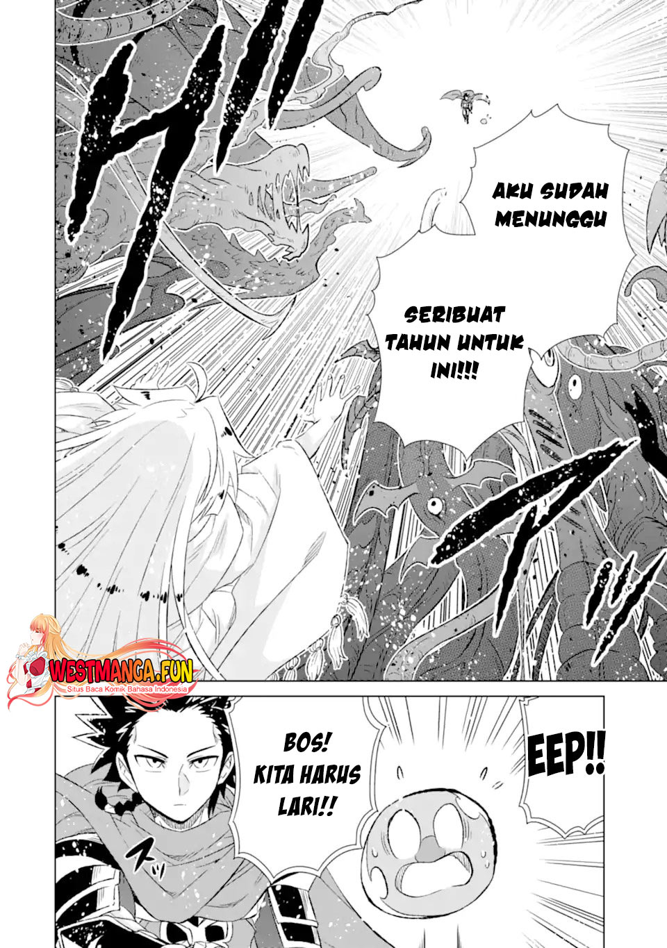 Isekai de tadahitori no mamono tsukai ~ tenshoku shitara maou ni machigawa remashita Chapter 54.2 Gambar 14