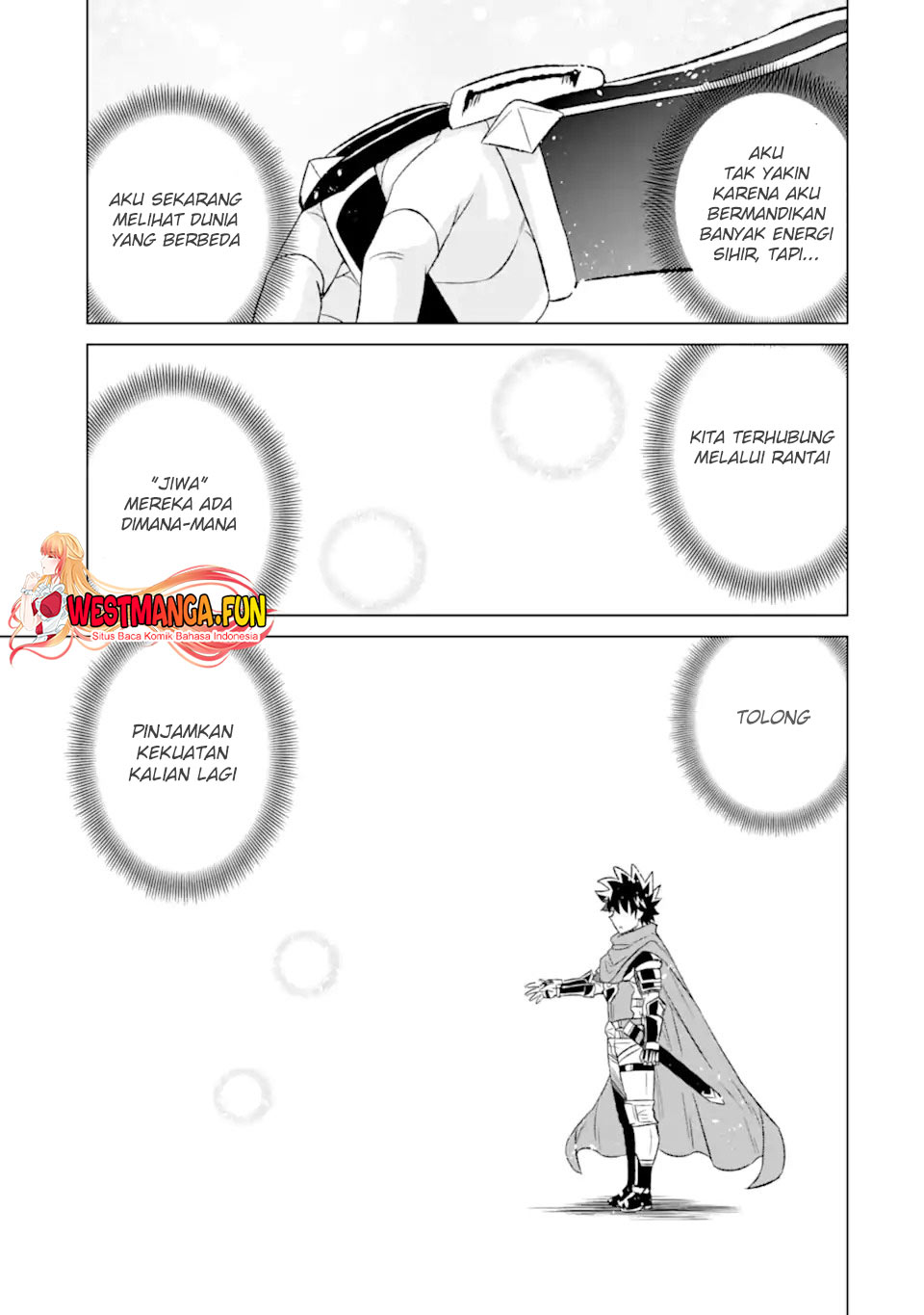 Isekai de tadahitori no mamono tsukai ~ tenshoku shitara maou ni machigawa remashita Chapter 54.2 Gambar 15