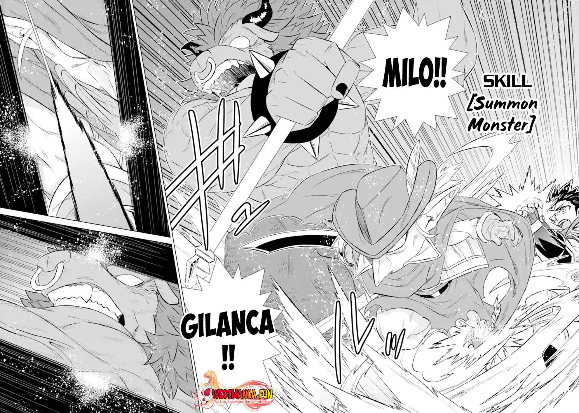 Isekai de tadahitori no mamono tsukai ~ tenshoku shitara maou ni machigawa remashita Chapter 54.2 Gambar 16