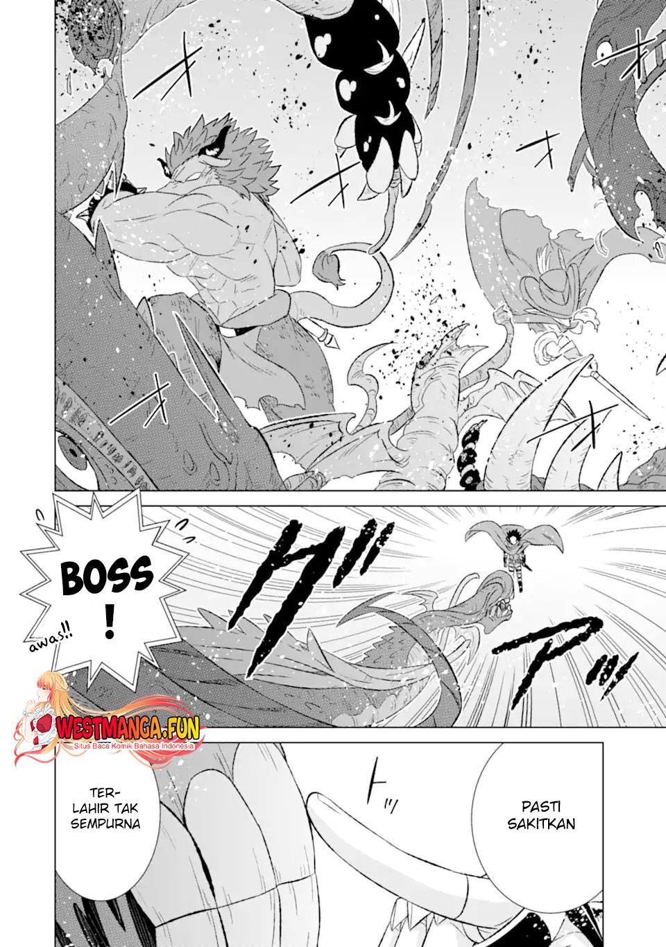 Isekai de tadahitori no mamono tsukai ~ tenshoku shitara maou ni machigawa remashita Chapter 54.2 Gambar 17