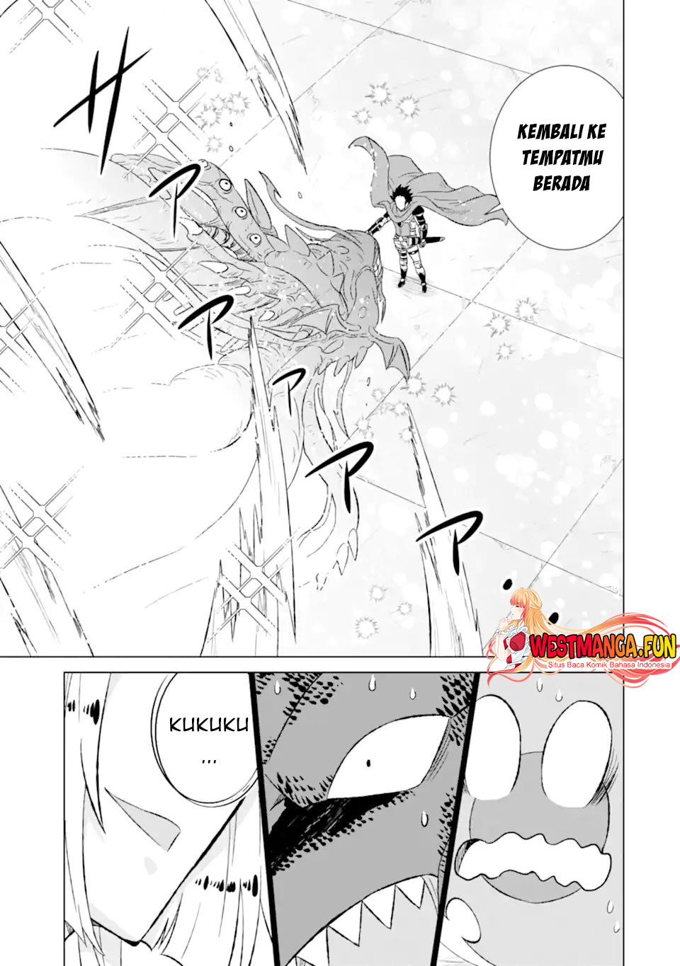 Isekai de tadahitori no mamono tsukai ~ tenshoku shitara maou ni machigawa remashita Chapter 54.2 Gambar 18