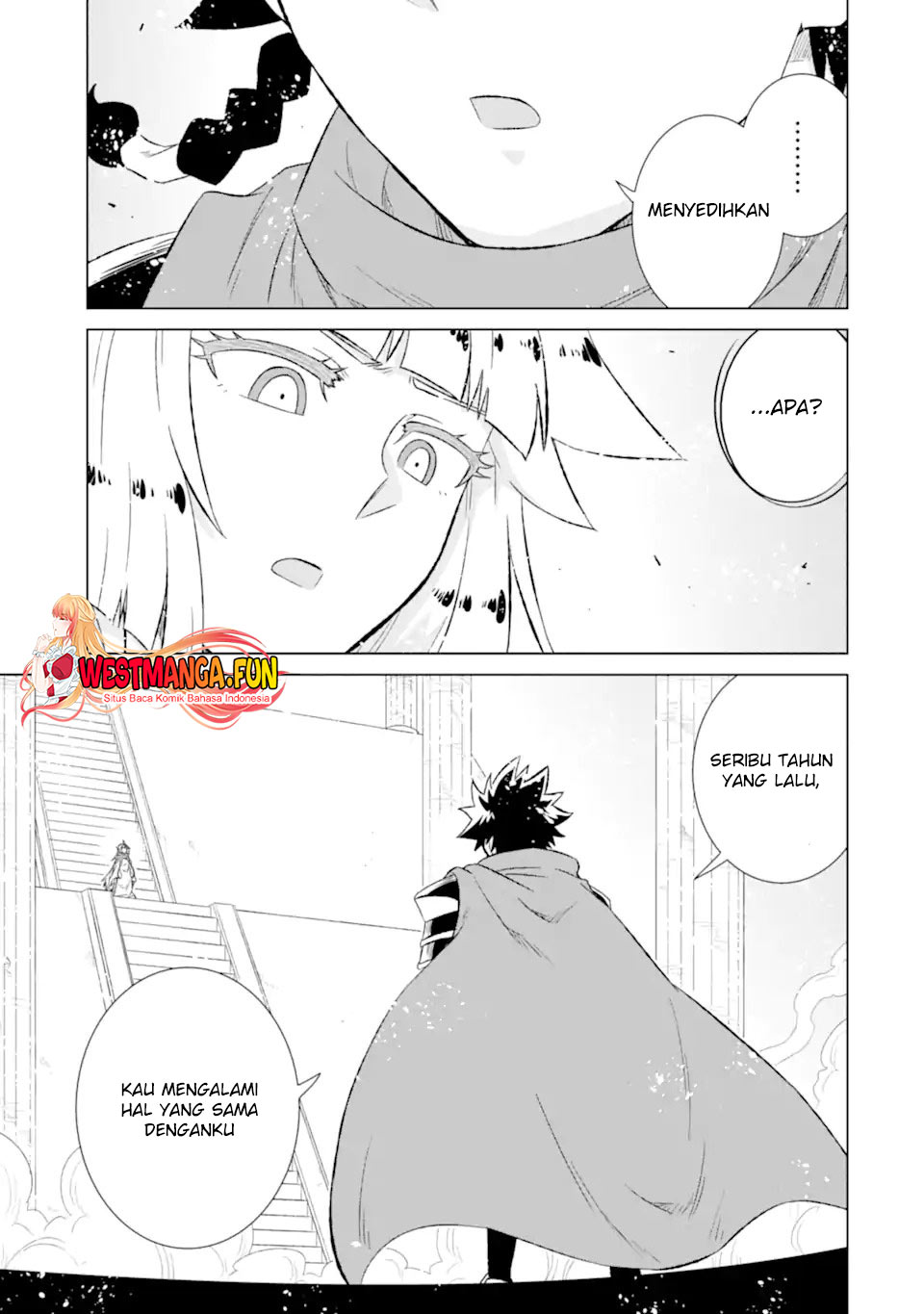 Isekai de tadahitori no mamono tsukai ~ tenshoku shitara maou ni machigawa remashita Chapter 54.2 Gambar 20