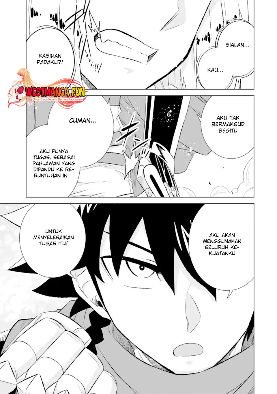 Isekai de tadahitori no mamono tsukai ~ tenshoku shitara maou ni machigawa remashita Chapter 54.2 Gambar 22