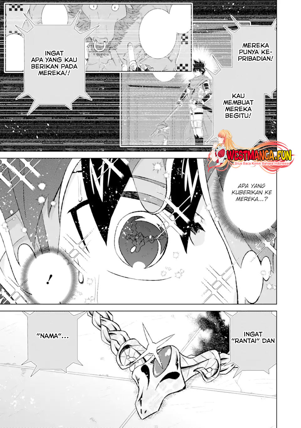 Isekai de tadahitori no mamono tsukai ~ tenshoku shitara maou ni machigawa remashita Chapter 54.2 Gambar 4