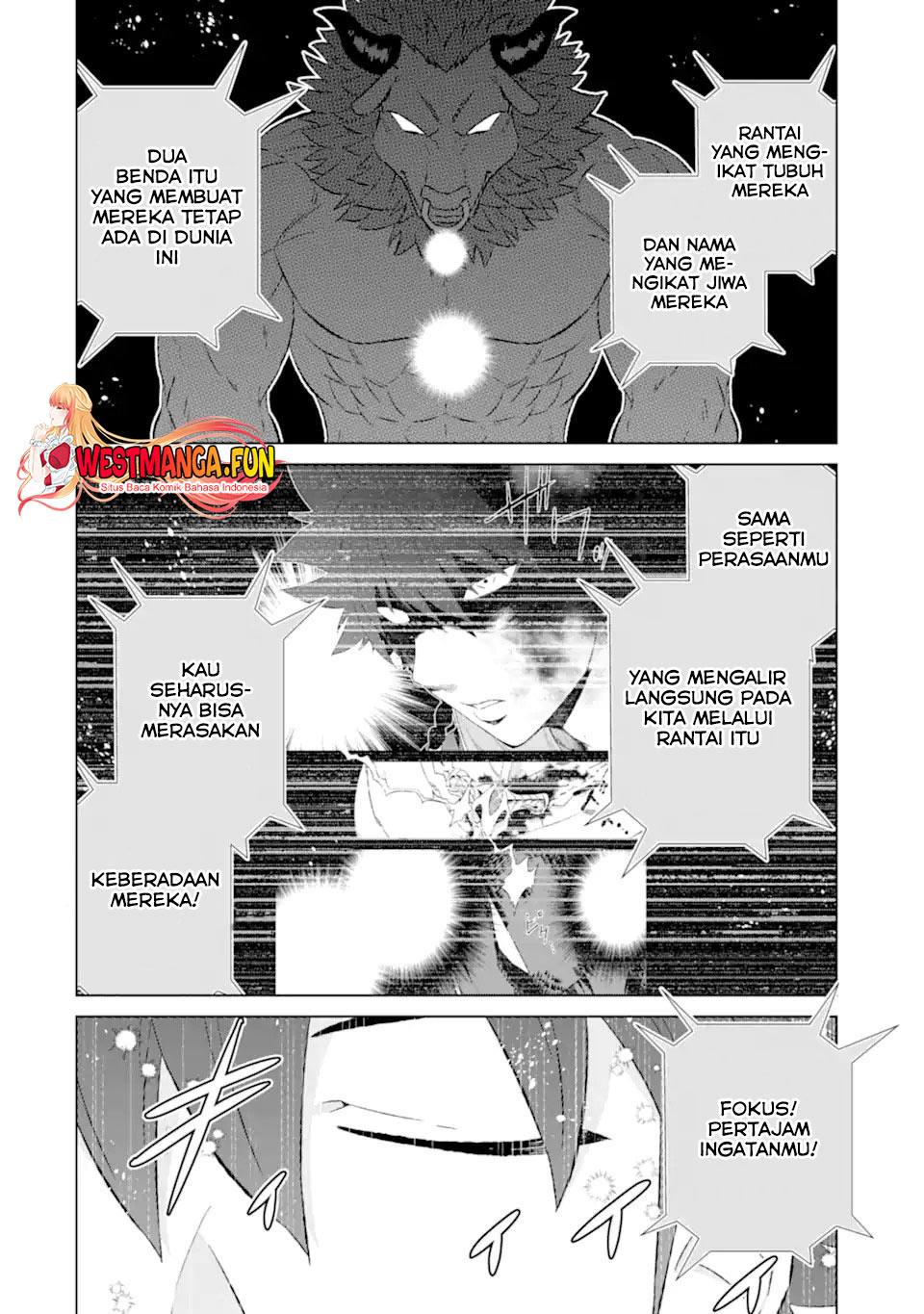 Isekai de tadahitori no mamono tsukai ~ tenshoku shitara maou ni machigawa remashita Chapter 54.2 Gambar 5