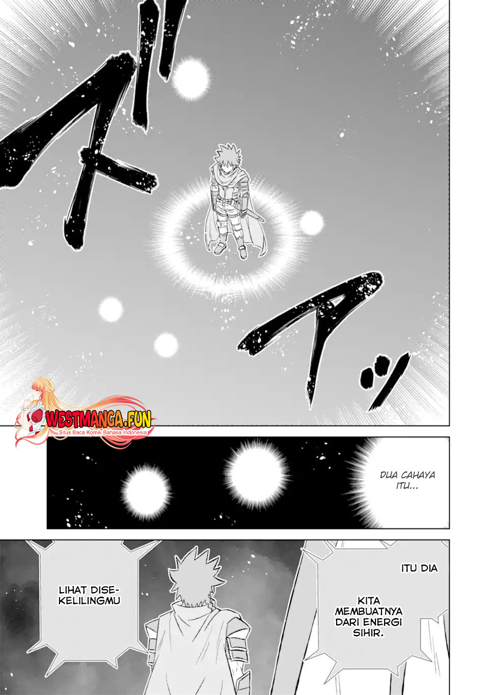 Isekai de tadahitori no mamono tsukai ~ tenshoku shitara maou ni machigawa remashita Chapter 54.2 Gambar 6
