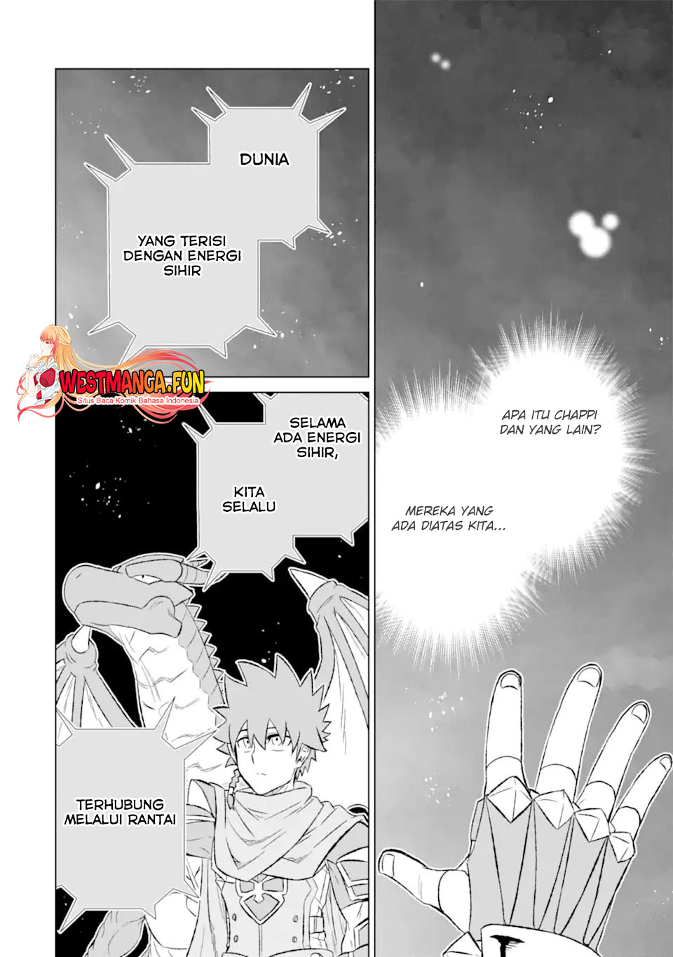 Isekai de tadahitori no mamono tsukai ~ tenshoku shitara maou ni machigawa remashita Chapter 54.2 Gambar 7