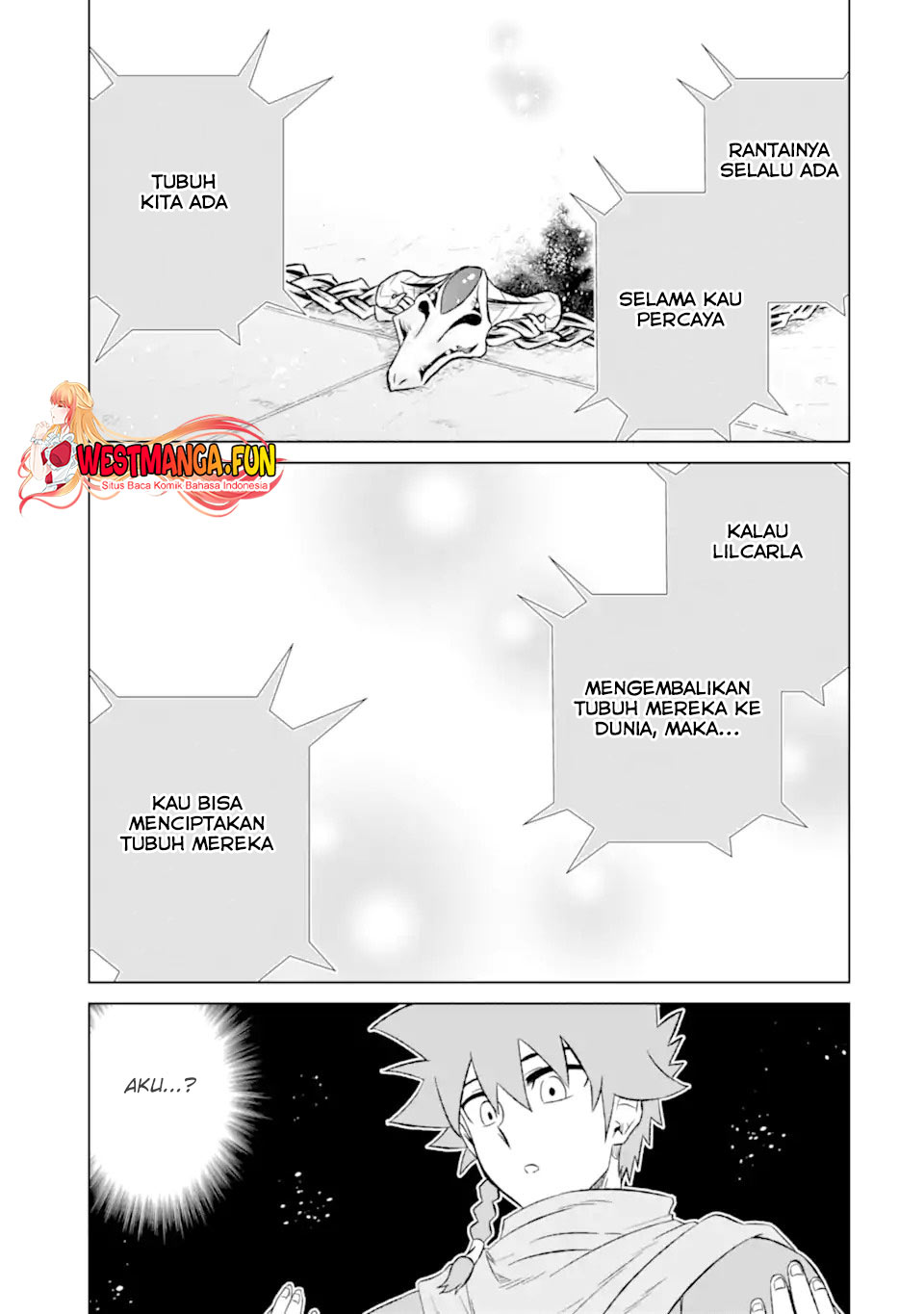 Isekai de tadahitori no mamono tsukai ~ tenshoku shitara maou ni machigawa remashita Chapter 54.2 Gambar 8