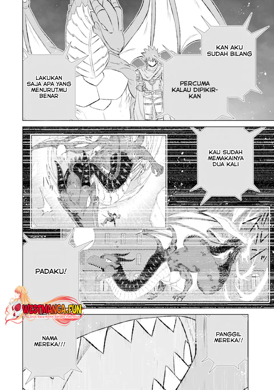 Isekai de tadahitori no mamono tsukai ~ tenshoku shitara maou ni machigawa remashita Chapter 54.2 Gambar 9
