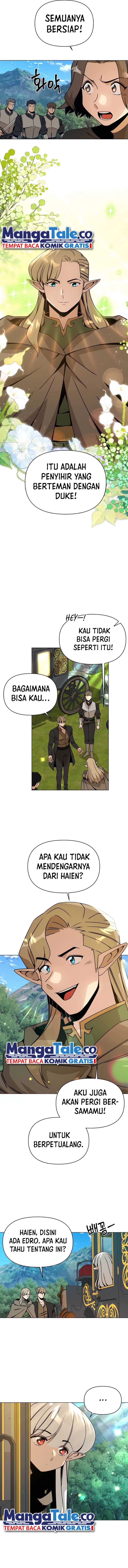 I’ll Resign and Have a Fresh Start in This World Chapter 91 Gambar 7