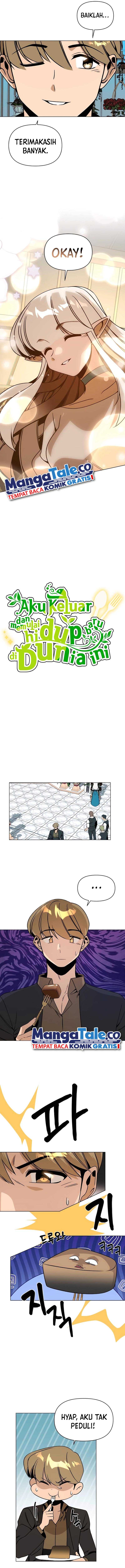 I’ll Resign and Have a Fresh Start in This World Chapter 90 Gambar 4