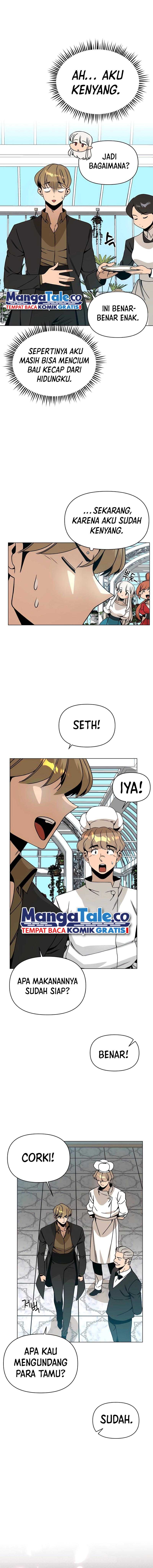 I’ll Resign and Have a Fresh Start in This World Chapter 90 Gambar 7