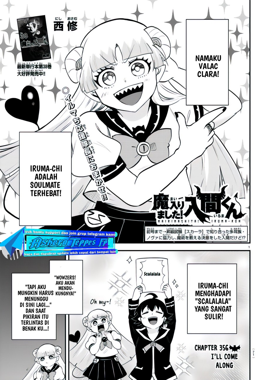 Baca Manga Mairimashita! Iruma-kun Chapter 356 Gambar 2