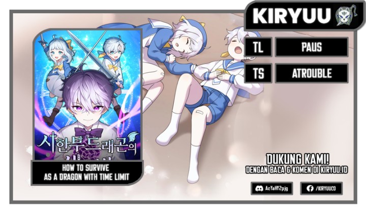 Baca Komik How To Survive As A Terminally I'll Dragon Chapter 37 bahasa Indonesia Gambar 1