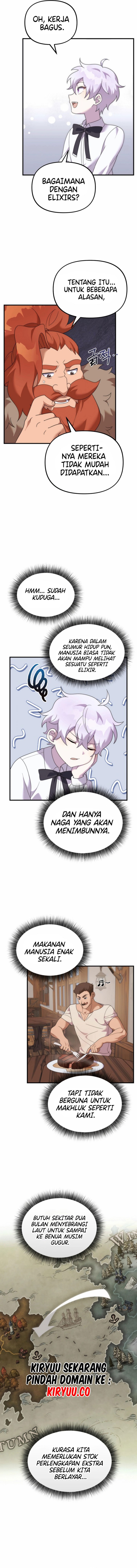 How To Survive As A Terminally I'll Dragon Chapter 37 bahasa Indonesia Gambar 3