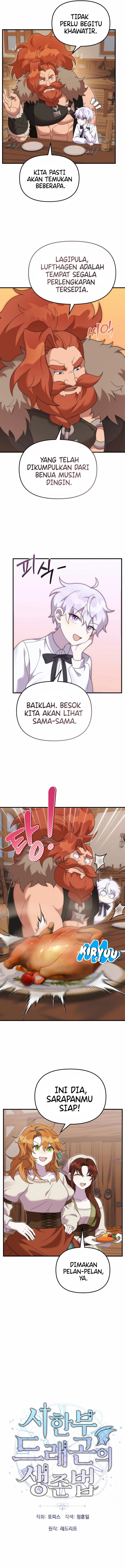 How To Survive As A Terminally I'll Dragon Chapter 37 bahasa Indonesia Gambar 4