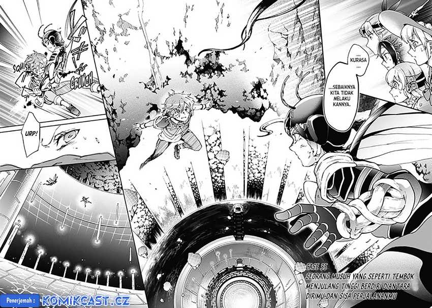 Tatoeba Last Dungeon Mae no Mura no Shounen ga Joban no Machi de Kurasu Youna Monogatari Chapter 35 Gambar 3