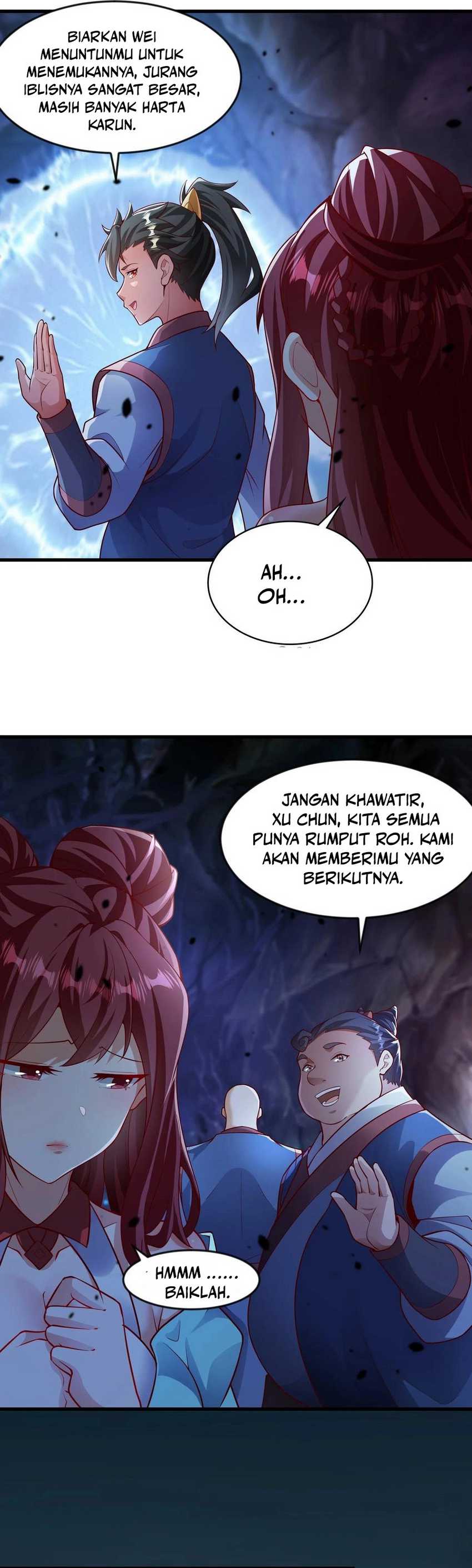 I Scared the Divine Lord as I handed over the Ancient Immortal Pill Chapter 51 Gambar 8