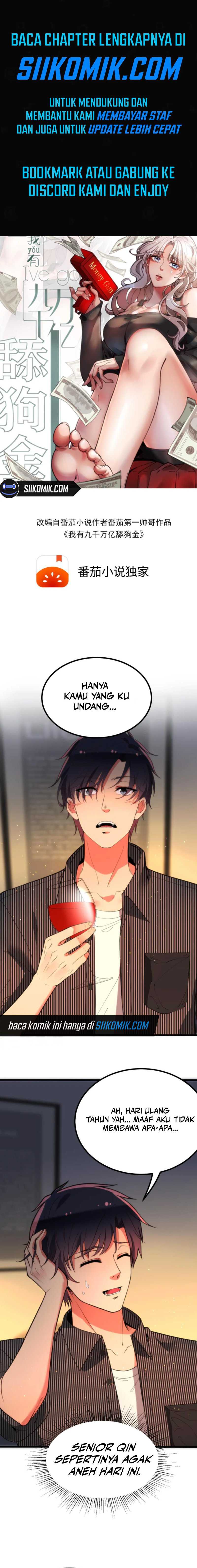 Baca Komik I Have 90 Billion Licking Gold Chapter 298 Gambar 1