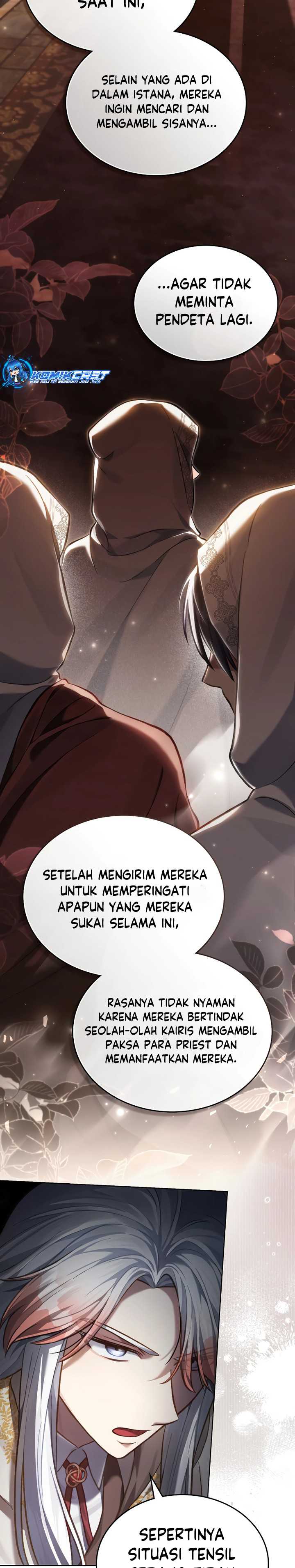 Reborn as the Enemy Prince Chapter 38 bahasa Indonesia Gambar 20