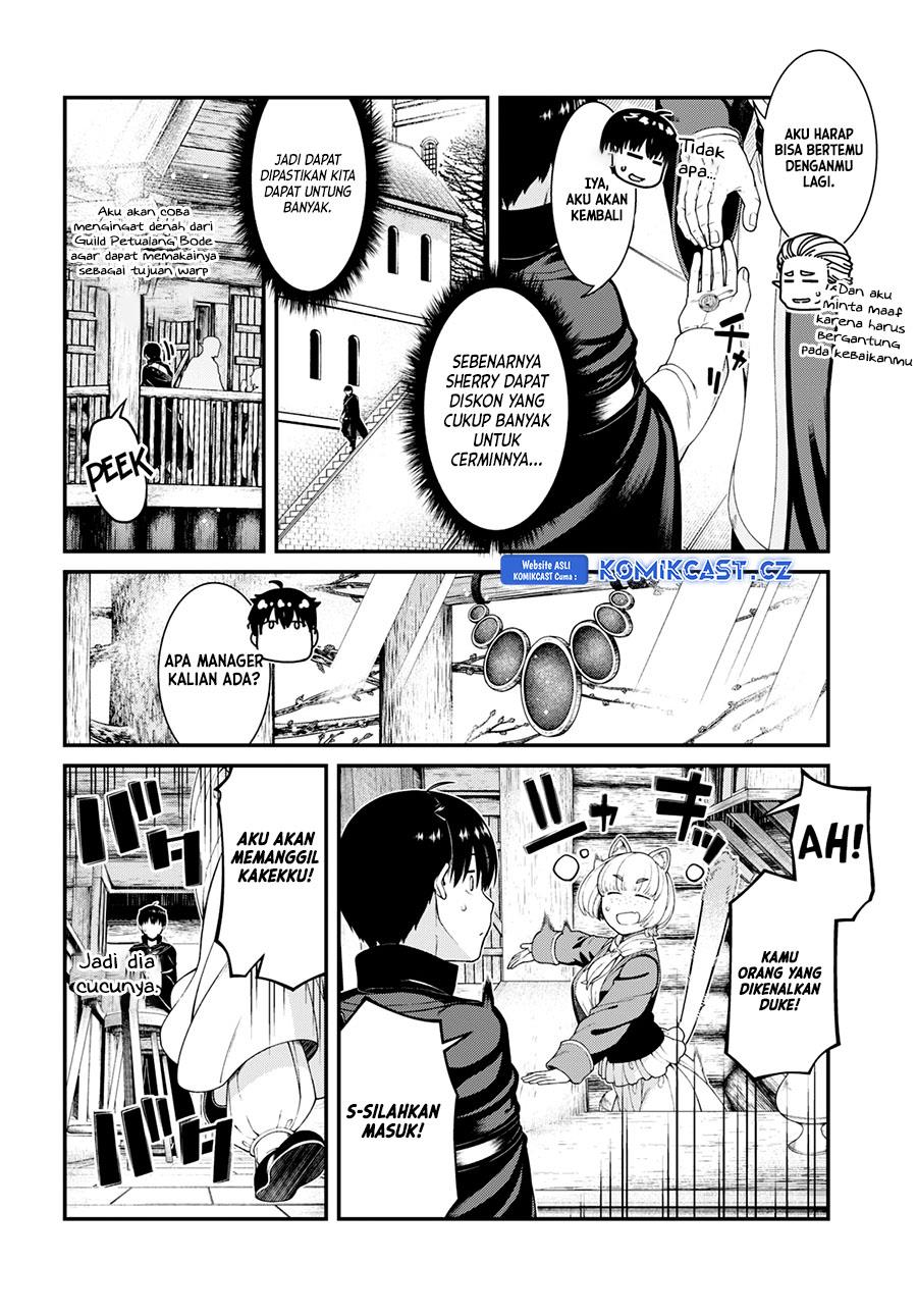 Isekai Meikyuu de Harem wo Chapter 84 Gambar 10