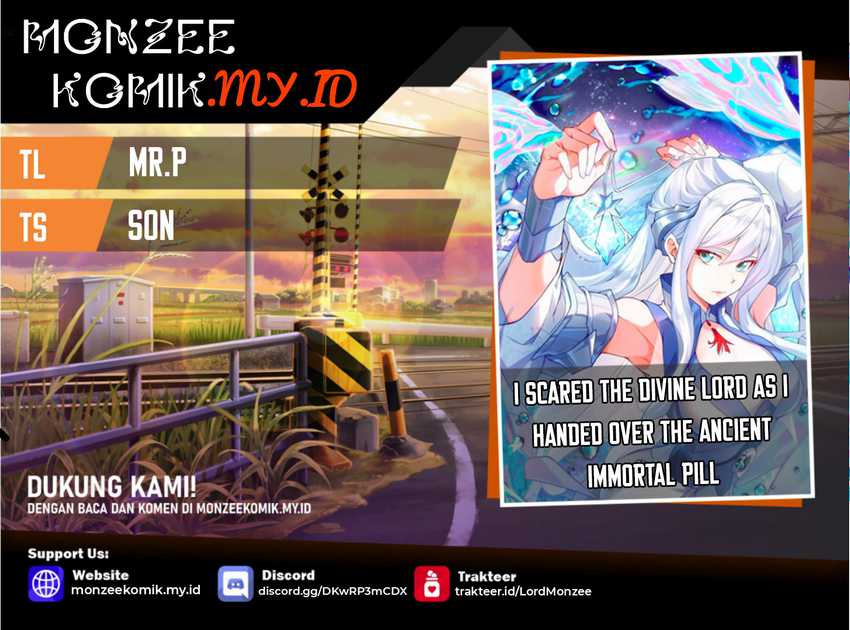 Baca Komik I Scared the Divine Lord as I handed over the Ancient Immortal Pill Chapter 52 Gambar 1