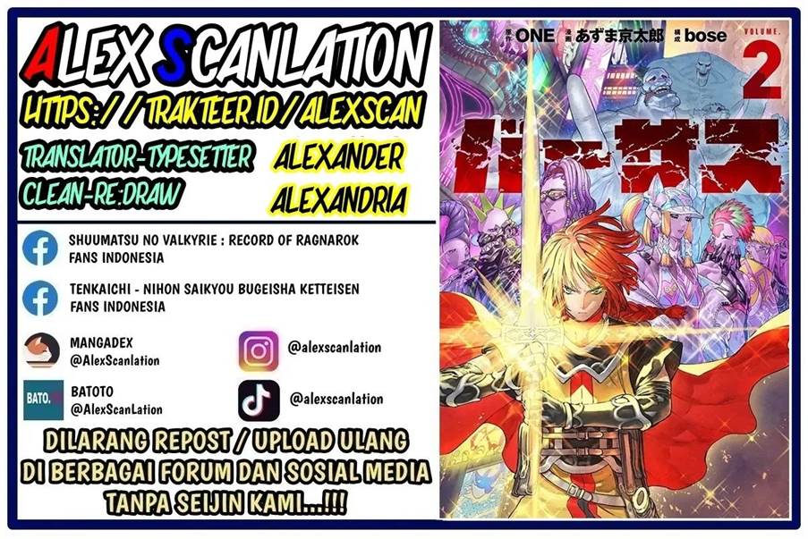Baca Manga Versus Chapter 12 Gambar 2