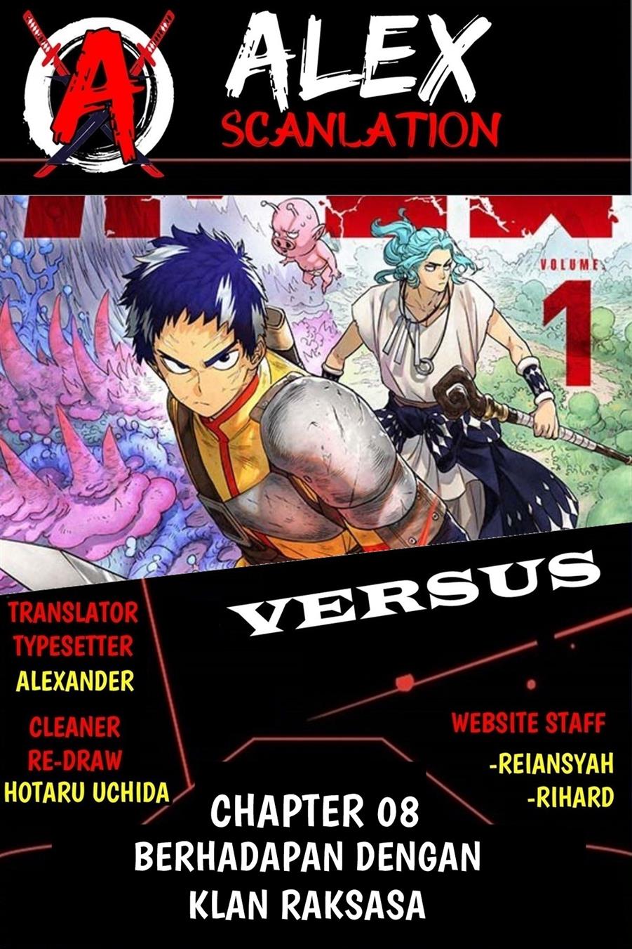 Baca Manga Versus Chapter 8 Gambar 2