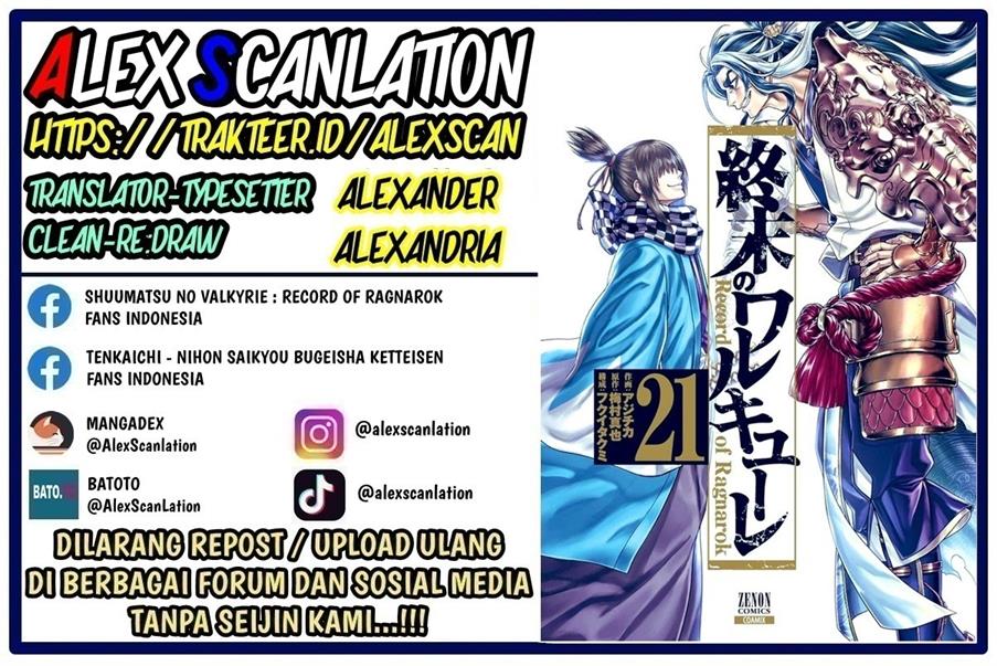 Baca Manga Shuumatsu no Valkyrie Chapter 91.5 Gambar 2