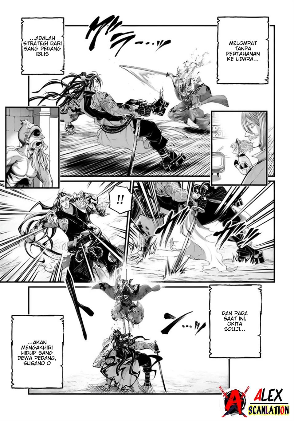 Shuumatsu no Valkyrie Chapter 91.5 Gambar 20