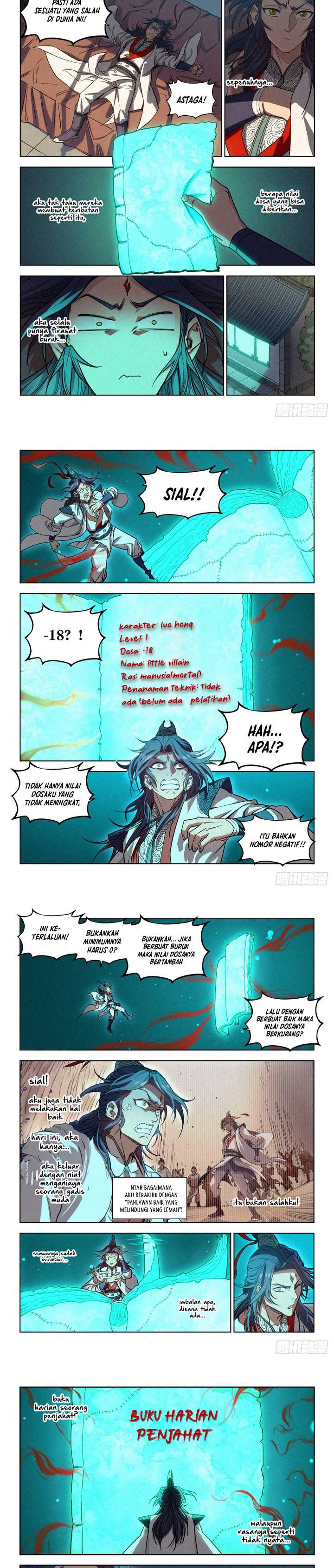 Young Master Is Too Righteous Chapter 4 Gambar 6