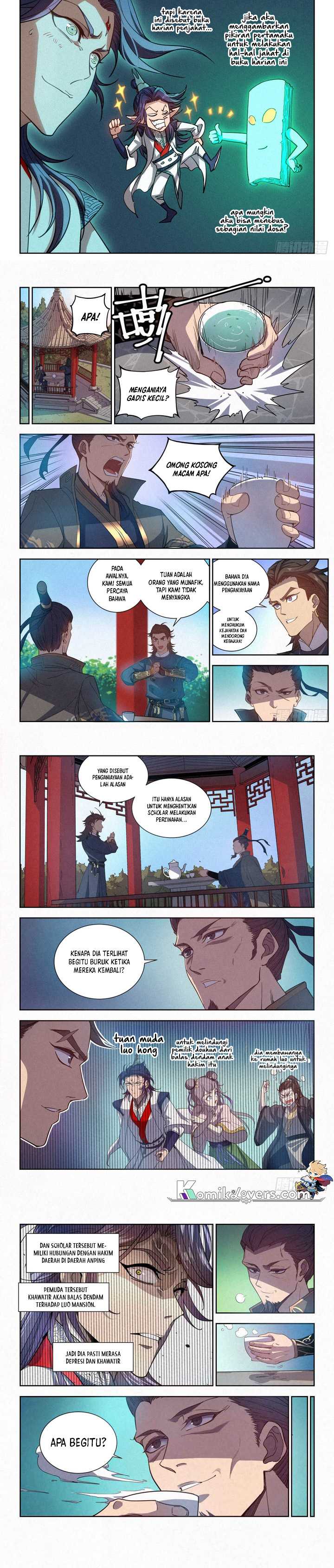Young Master Is Too Righteous Chapter 4 Gambar 7
