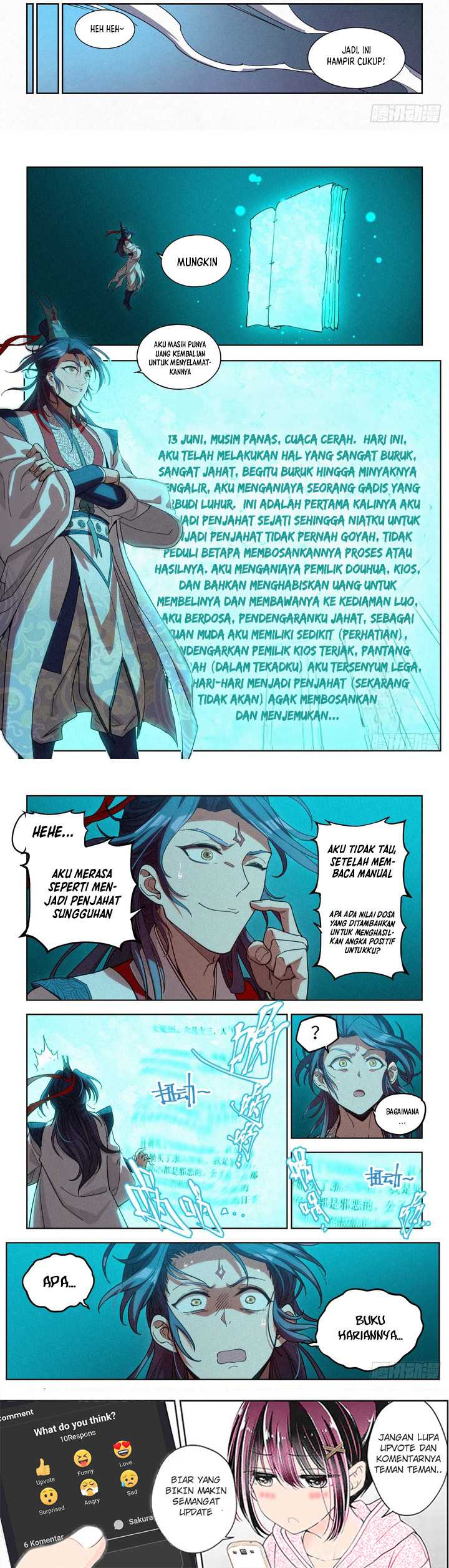 Young Master Is Too Righteous Chapter 4 Gambar 8