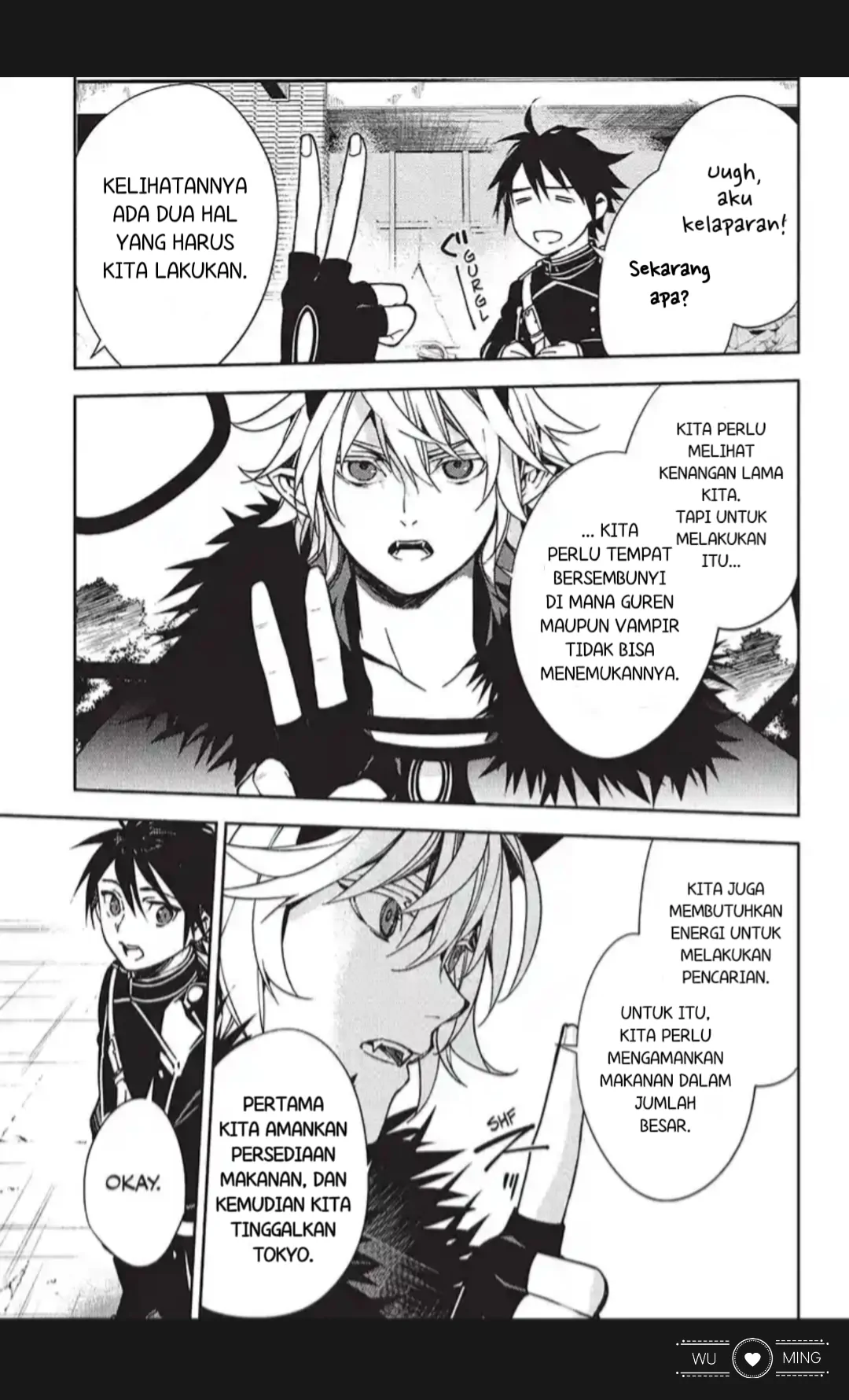 Owari no Seraph Chapter 120 Gambar 11