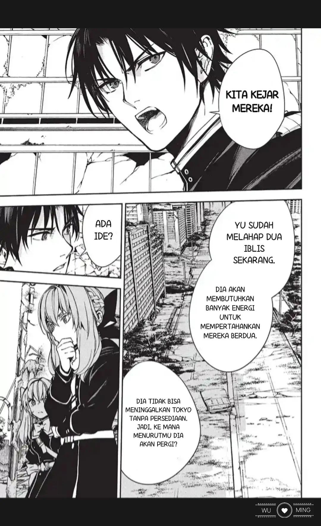 Owari no Seraph Chapter 120 Gambar 13