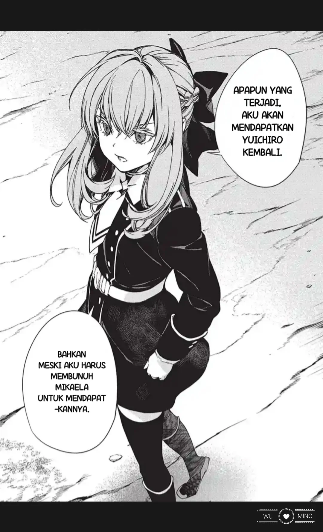 Owari no Seraph Chapter 120 Gambar 16