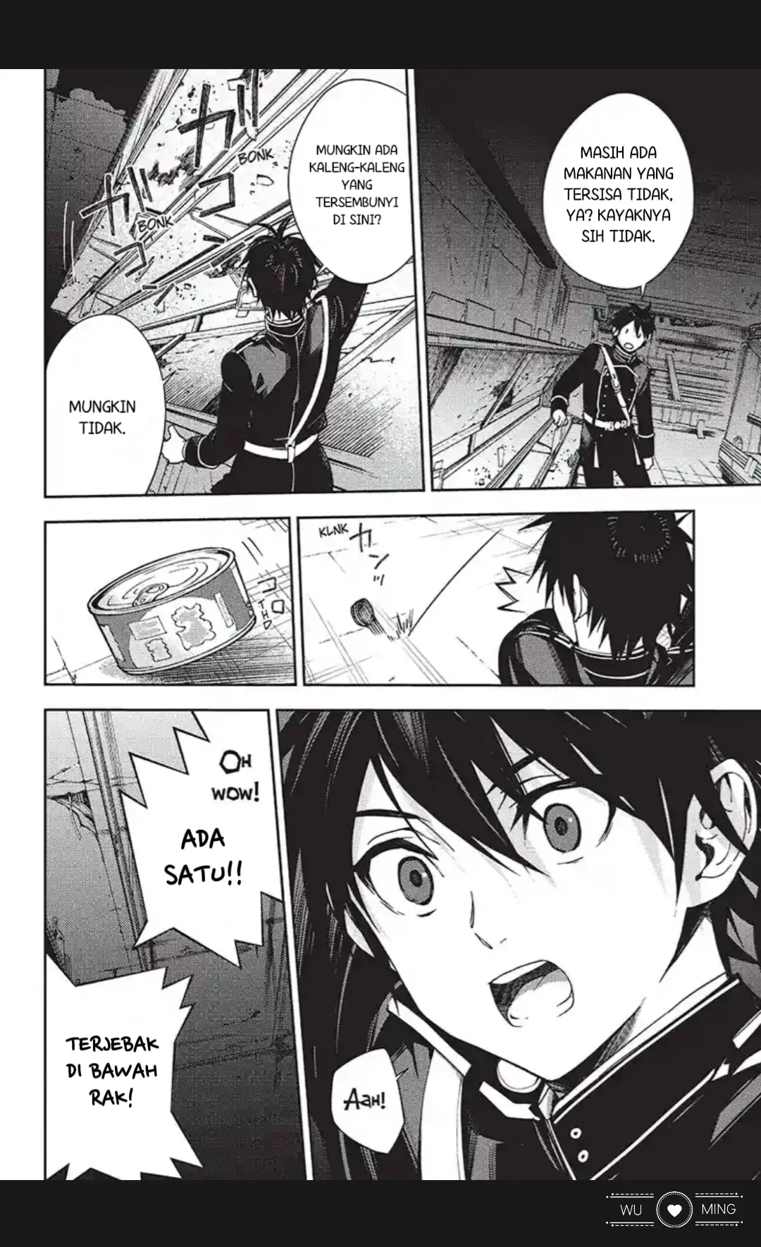 Baca Manga Owari no Seraph Chapter 120 Gambar 2